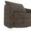 Fauteuil d'appoint rond et pivotant