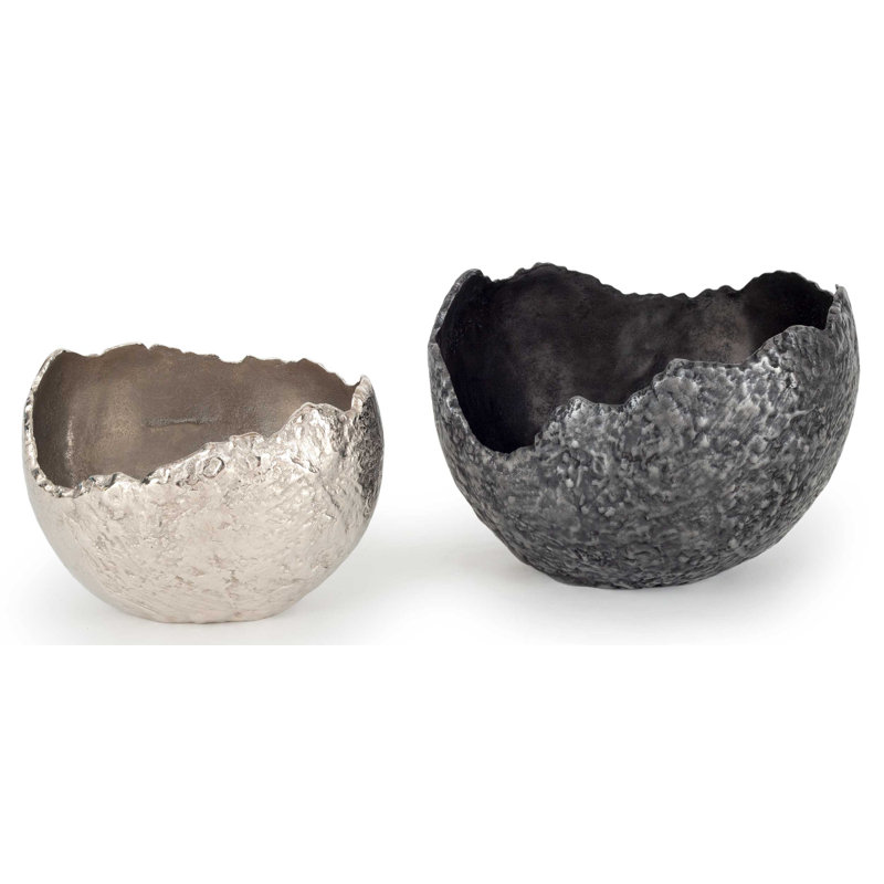 Terra Aluminum Decorative Bowl