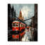 Horloge murale Toronto Contrast I I - Canada-99629330
