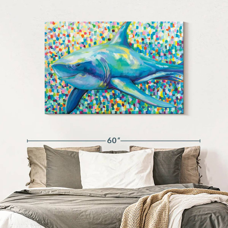 Brampt Chatham Shark, 32" H x 48" W
