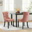 Chaise rembourrée en velours-318972213