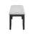 1pc Transitional Upholstered Dining Bench