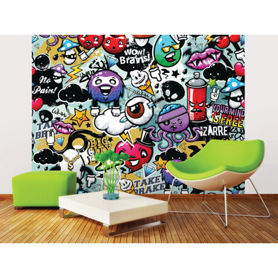 Holmes Wall Mural