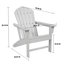 Chaise Adirondack en plastique Abril-545266286