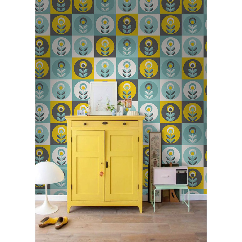 Lativa 2.5m x 1.04m Matte Mural, 360 x 250cm