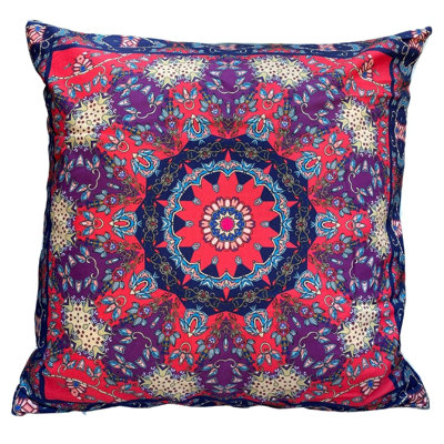 Nutting Indoor / Outdoor Geometric Square Cushion