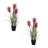 Keyone 21'' Faux Reed Grass in Pot
