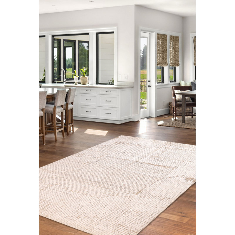 Tapis ivoire Elysian 8 pi 0 po x 9 pi 10 po