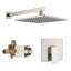 Robinet de douche complet avec valve brute-62488678