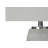 Lighting, 25"H, Table Lamp, Grey Ceramic, Grey Shade, Modern
