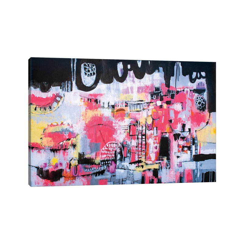 Randezvous by Misako Chida - Wrapped Canvas Painting, 66.04 cm H x 45.72 cm W