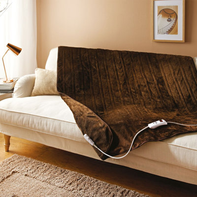Heated Throw Blanket