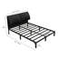 Lit plateforme en tissu d'ameublement-1739986223-1739986220