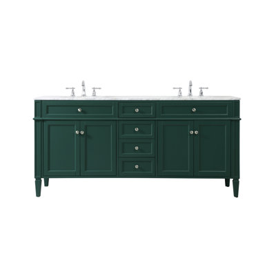 Rivers 72'' Double Bathroom Vanity