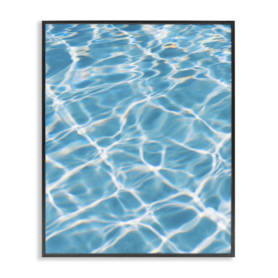 Summer Water Reflection Giclee Art by Justine Milton