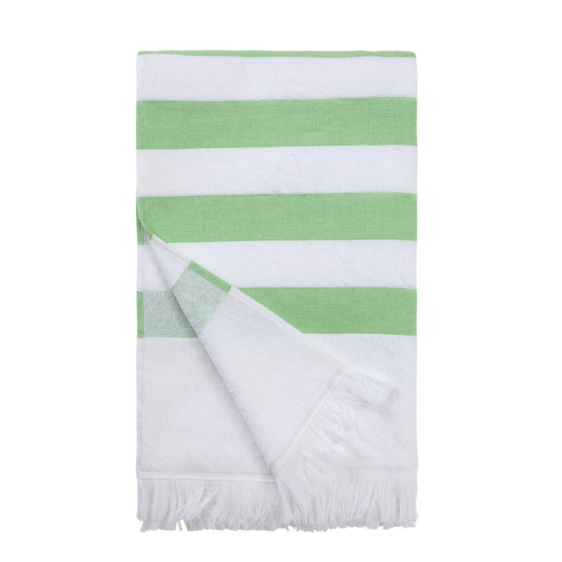 Varennes Midweight Beach Towel, Pistachio
