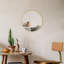 Miroir mural moderne à cadre rond-88045796-88291202