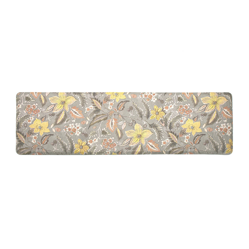 Tapis anti-fatigue Alise, Tapis de couloir 1 pi 8 po x 5 pi