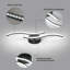DELIPOP Parallel Wave LED Flush Mount