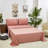 Solid Color Sheet Set 4 PCs Bedding Sheet Set 1 Fitted Sheet 1 Flat Sheet 2 Pillowcases-115802967-115802958