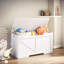 Pensiero Accent Wooden Storage Chest Box