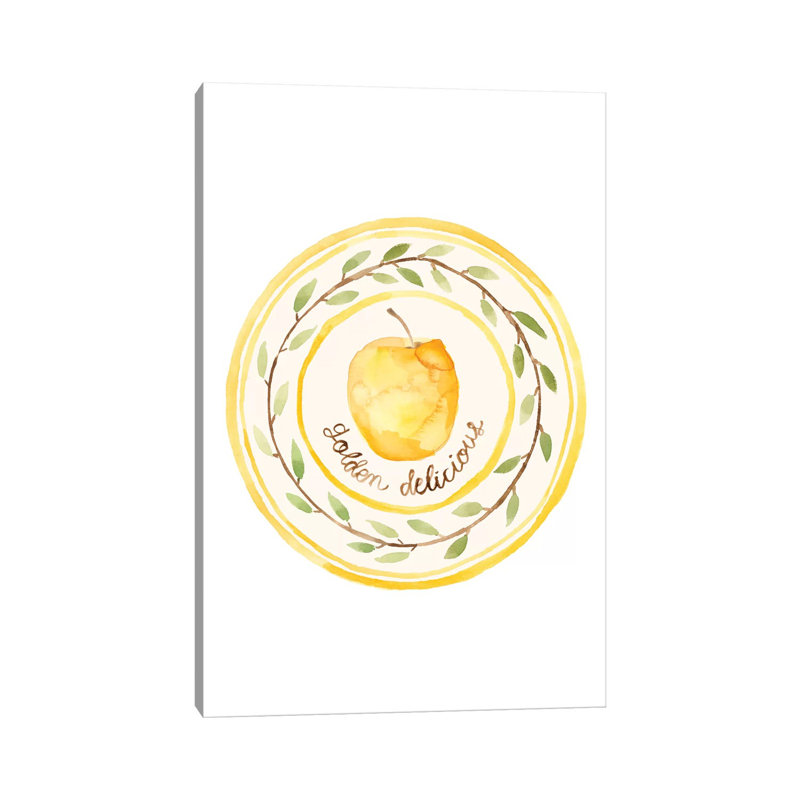 Apple Harvest VIII by Amanda Mcgee - Wrapped Canvas Print, 66.04cm H x 45.72cm W x 1.91cm D