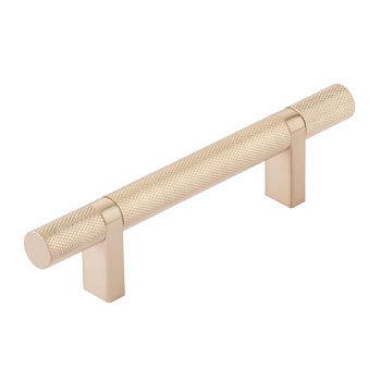 Select Cabinet Pull Bar / Handle Pull, 3.5", Satin Copper