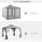 Outsunny 9.6' X 11.6' Patio Gazebo, Outdoor Canopy Shelter With 2-Tier Roof And Netting, Steel Frame For Garden, Lawn, Backyard, And Deck-123312099-123312100