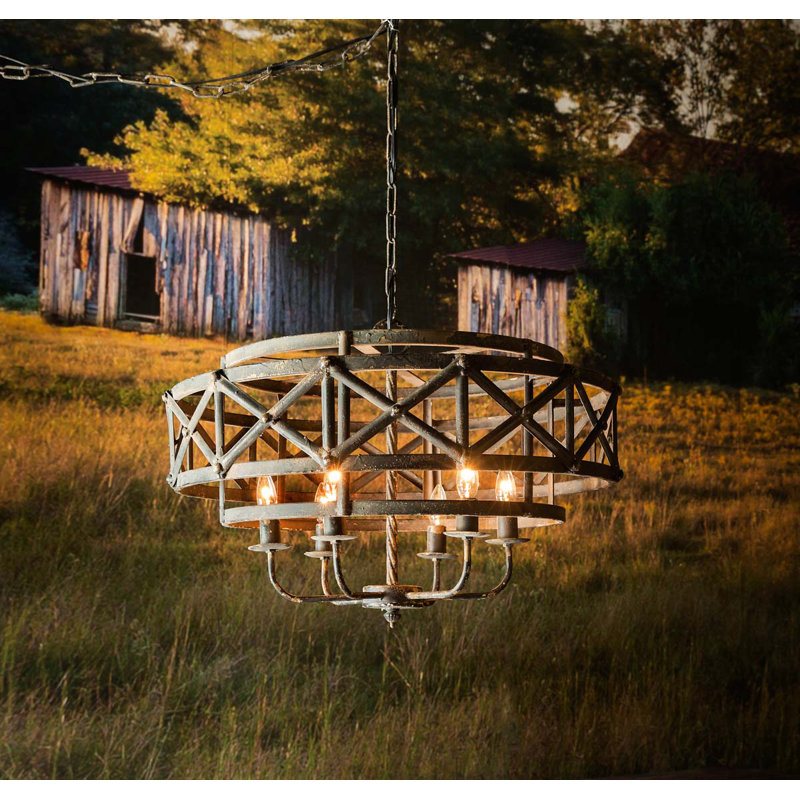 6 - Light Chandelier