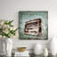 Vieux Poste De Radio Print by Zoey Riley-26706534-26706539