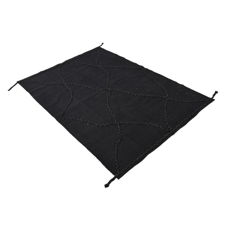 Orta Black Rug