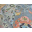 Tapis unique gris de 9 pi 1 po x 12 pi 6 po