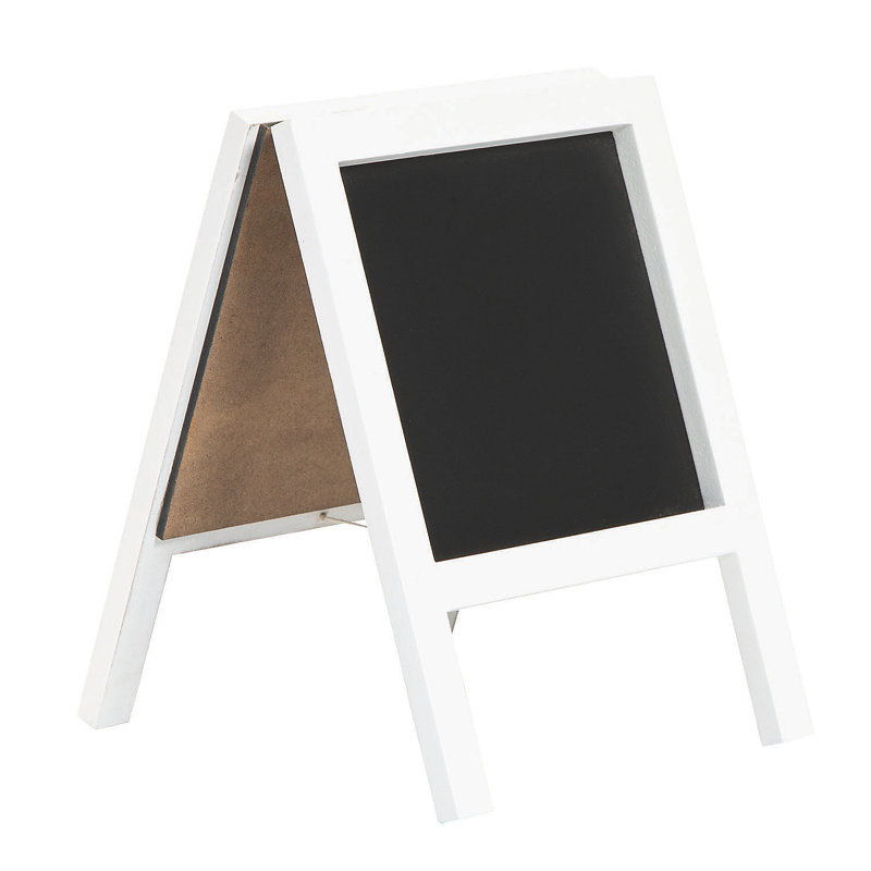 Alivia Le Prise™ Freestanding Wood Chalkboard
