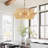 Francesville 4 - Light Dimmable Geometric Chandelier