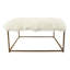 Paris 36" Wide Square Standard Ottoman