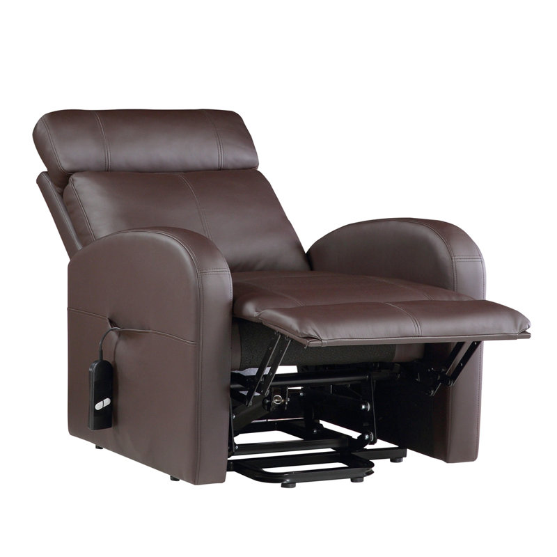 Fauteuil inclinable électrique, Brun