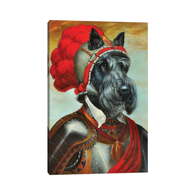Chester 1 Piece Painting on Canvas, 66.04 cm H x 45.72 cm W x 1.91 cm D, Wrapped Canvas