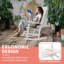 Chaise berçante d'extérieur Bertsche-103683002-76438746