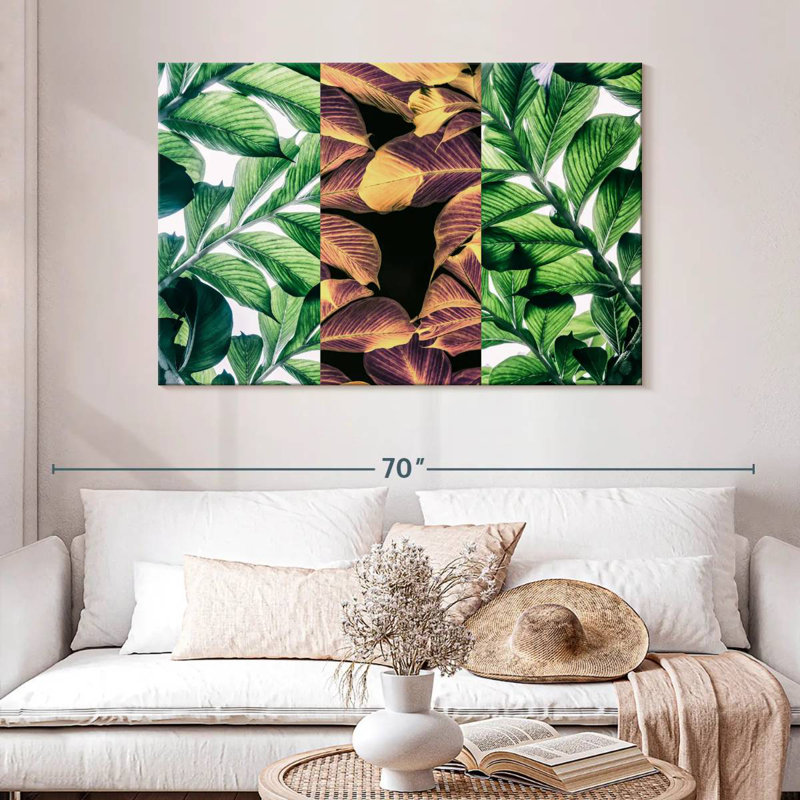 Harnek Tree Leaves, 32" H x 48" W