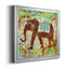 Bali Elephant - peinture sur toile encadrée-1601911701-1601911702