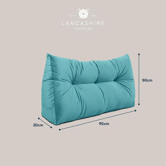 Beckener Bolster Cushion, 50cm H x 90cm W, Yellow