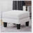 Fabric Ottoman