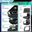 Inbox Zero Adjustable Headrest and Reclining PC & Racing Game Chair in Black