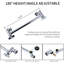 Extra Large Rainfall Shower Head Swivel Extension Arm With Handheld Spray-62462859