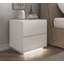 Varonique 2 Drawer Bedside Table