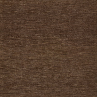 Ebern Designs Wulfsohn Solid Color Wool Hand Tufted Brown Area Rug