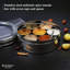 Buckingham Stainless Steel Masala Dabba Indian Spice Box with Airtight Lid -334337543