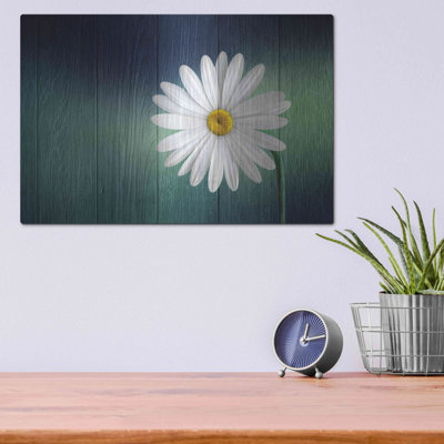 «Wood Series: A Daisy» par Bess Hamiti
