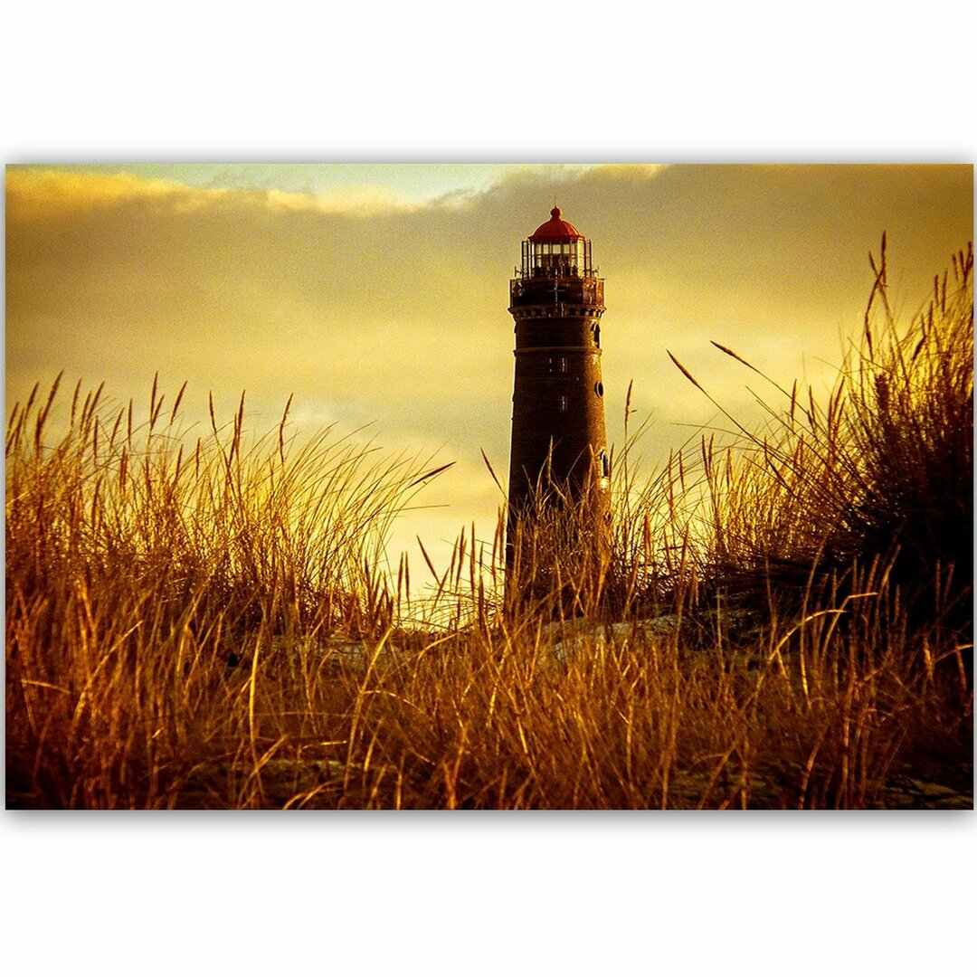 Leinwandbild Blick auf den Leuchtturm 3