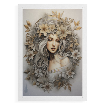 Christmas Holiday Art DCXCV -Canvas Print Only - NOT FRAMED